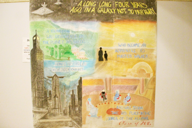 Patrick Henry College 2015 Homecoming chalk art competition Patrick Henry College 2015 Homecoming chalk art competition