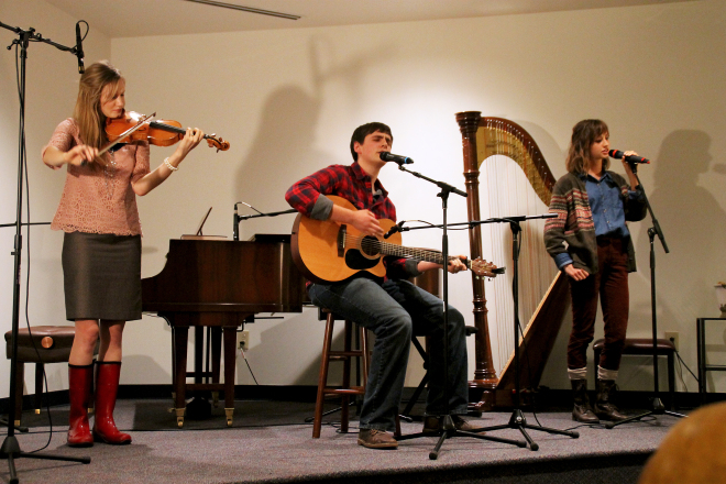 Patrick Henry College 2015 Homecoming coffeehouse concert