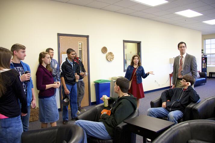 Patrick Henry College student ambassadors