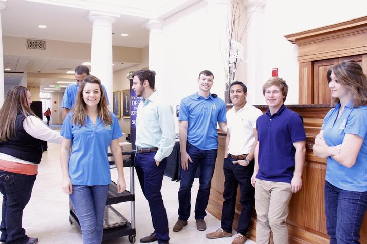 Unlocking the Mysteries of Genesis Patrick Henry College students