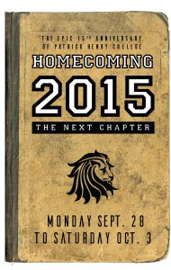 Patrick Henry College 2015 Homecoming