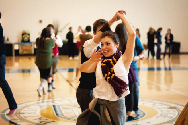 Patrick Henry College 2015 Homecoming sock hop