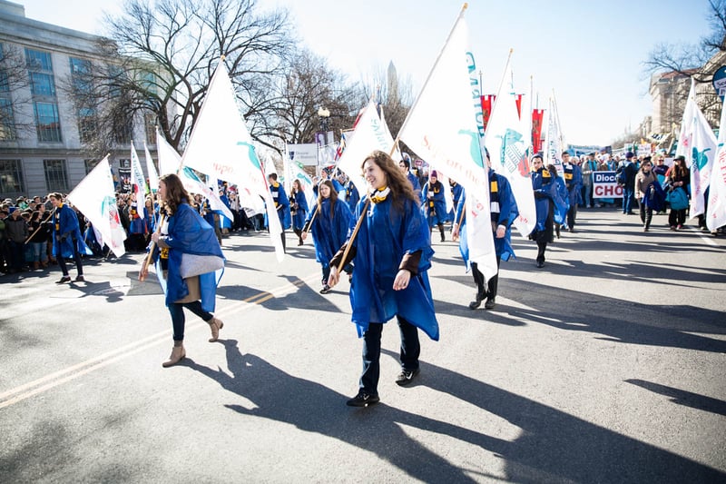 PHC Marched for Life