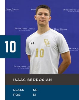 10 - Isaac bedrosian