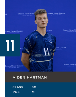 11 - Aiden Hartman