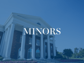 Minors | Patrick Henry College