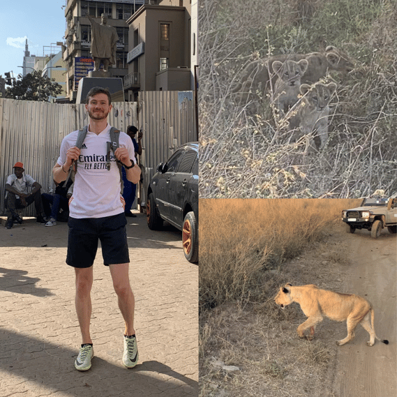 Italy to Kenya