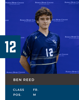 12 - Ben Reed