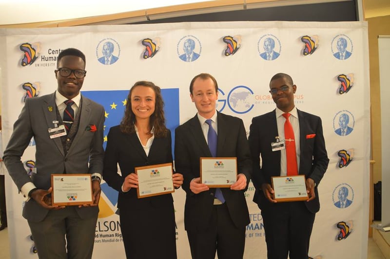 Patrick Henry College Nelson Mandela World Human Rights Moot Court Competition