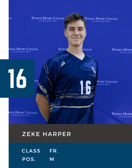 16 - Zeke Harper