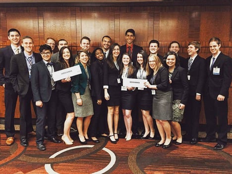 Patrick Henry College (PHC) National Model United Nations (NMUN) delegation