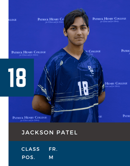 18 - Jackson Patel 