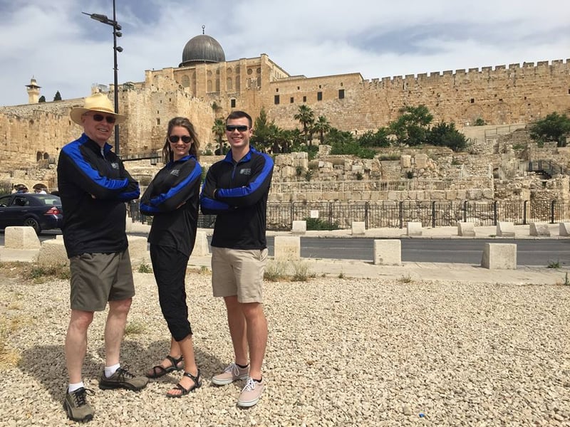 Patrick Henry College Strategic Intelligence major Middle East trip