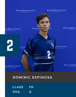 2 - Dominic Espinosa