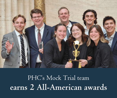2 All-American awards PHC Mock Trial-1