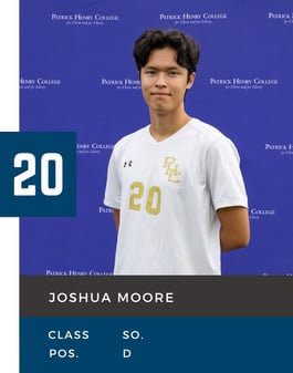20 - Joshua Moore