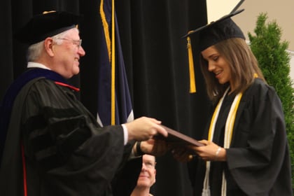 Grace Marie Olmstead - Journalism 2013 award