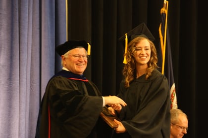 Laura Scala 2013 LaHaye Leadership Award