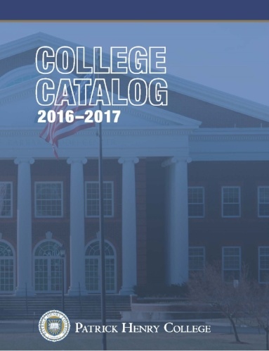 PHC College Catalog