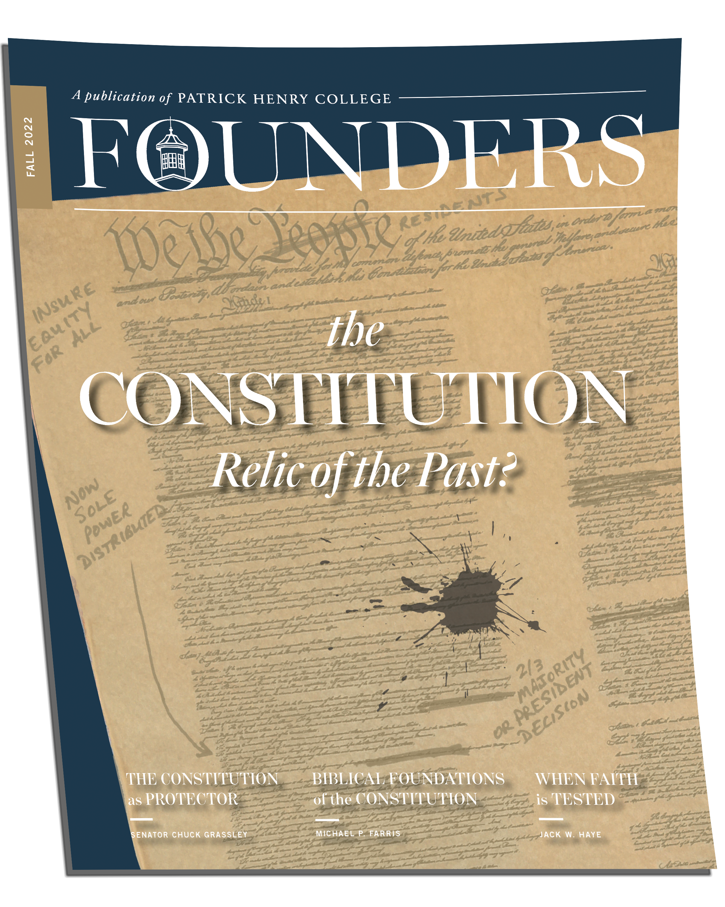 Founders Magazine, Fall 2022