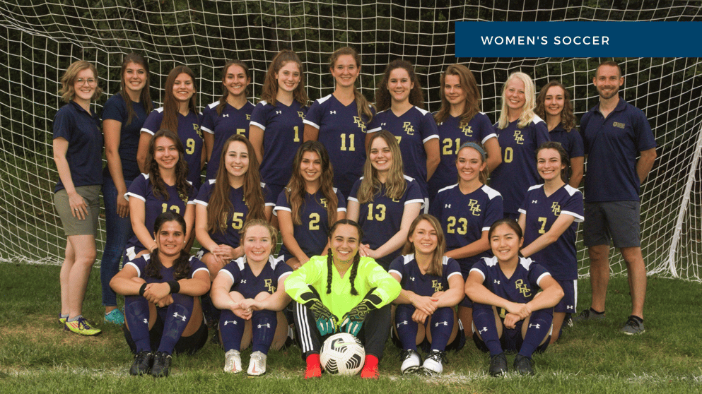 2022 womens soccer team graphic
