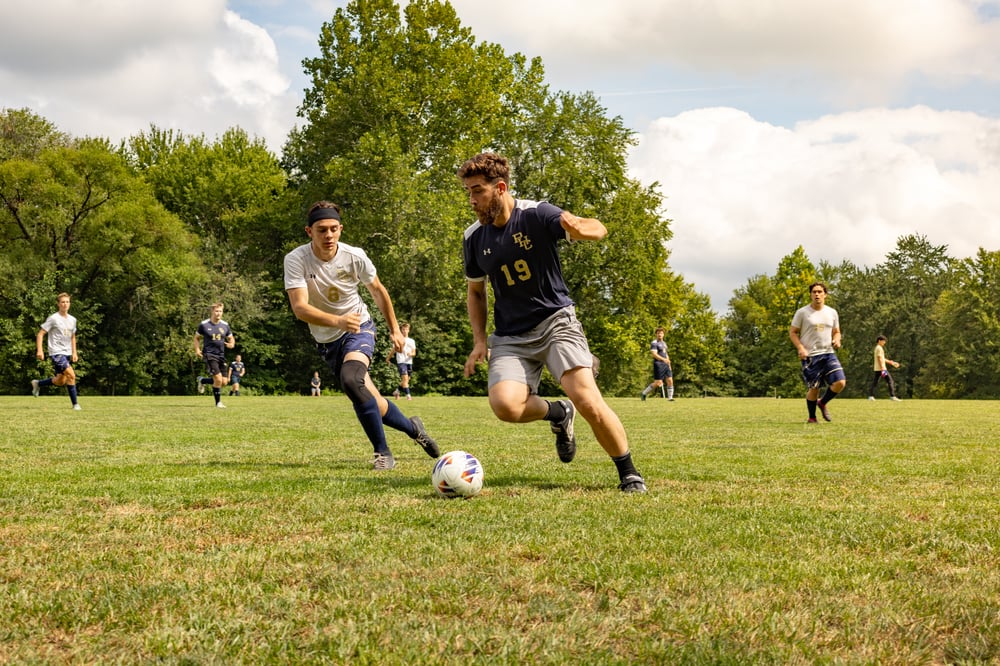 2026 mens soccer_alumni game_3