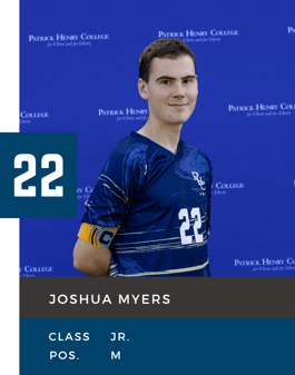 22 - Joshua Myers