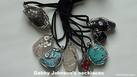 Gabby Johnson's jewelry