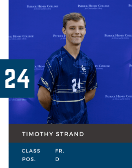 24 - Timothy Strand
