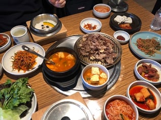 Korean food