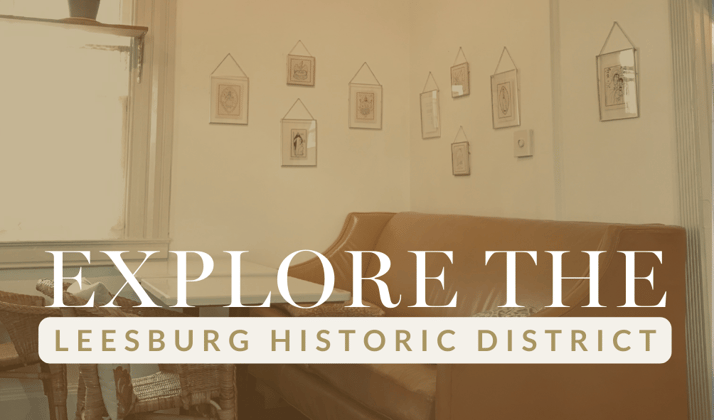 Explore the Leesburg historic district