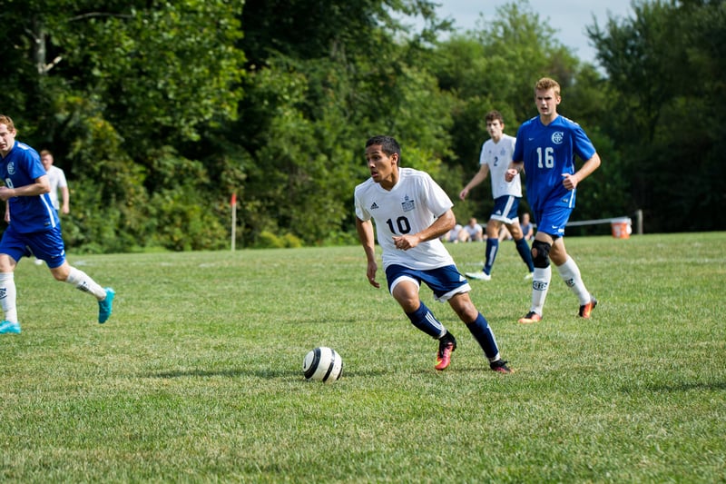 PHC Men's Soccer Team 2016