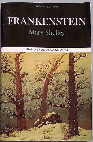 Frankenstein Mary Shelley image courtesy flickr user Chris Drumm