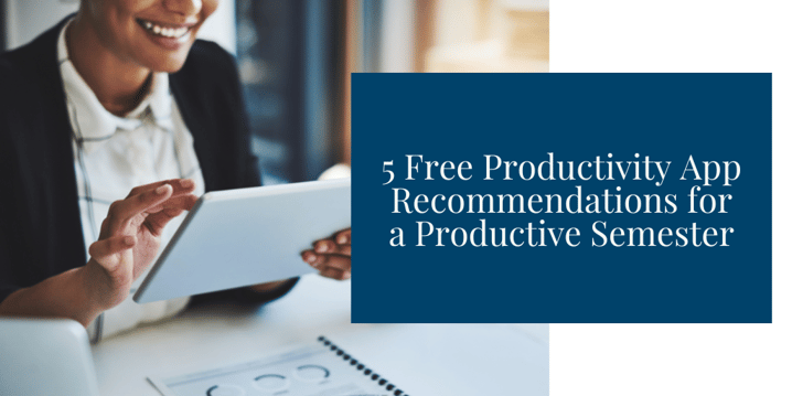 5 free productivity app recommendations