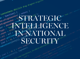 Strategic Intelligence in National Security Major | Patrick Henry College