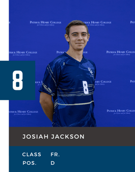 8 - Josiah Jackson