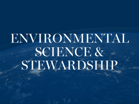 Environmental Science & Stewardship | Patrick Henry College
