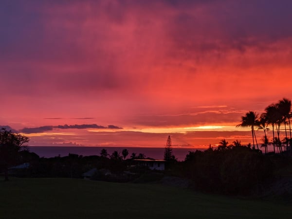Sunrise Horizon Hawaii