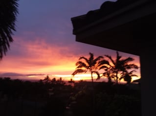 Sunrise Horizon Hawaii