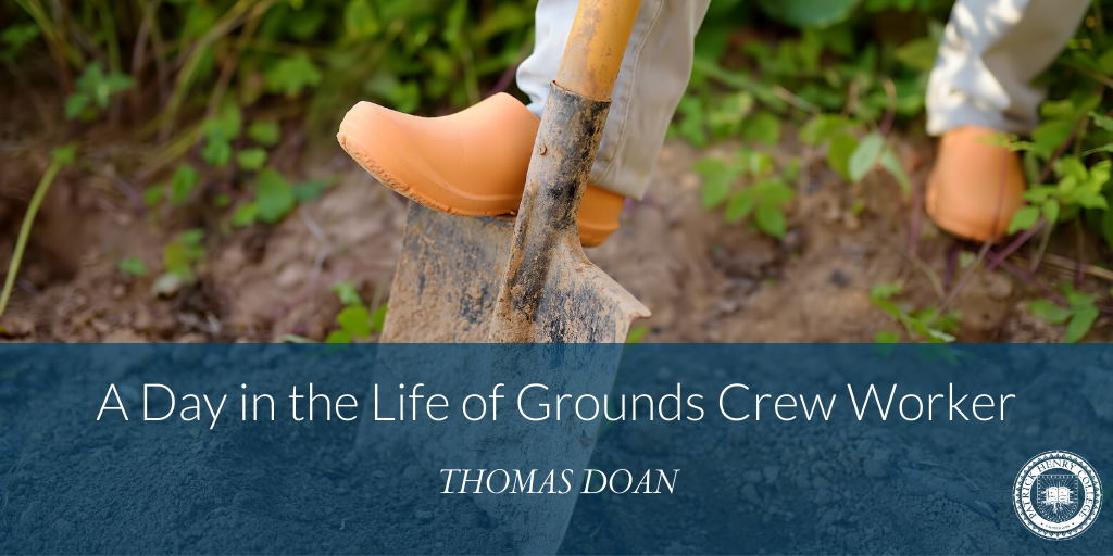 A Day in the Life of a Grounds Crew Worker