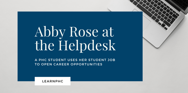 Abby Rose at Helpdesk