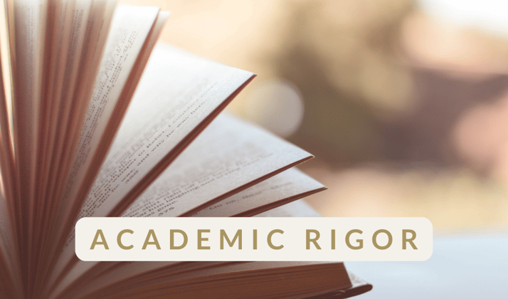 Academic Rigor, one of PHC's distinctives