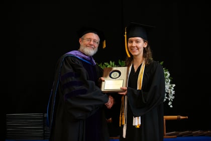 Allison Scheidegger English Award 2017