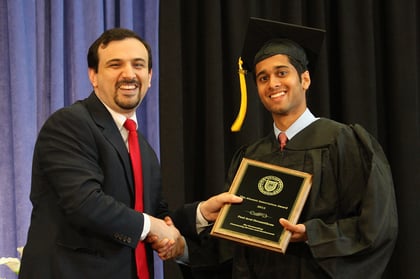 Alumni Association Award Paul Arul