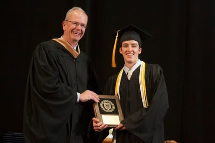 Andrew McCartney 2014 Trustee Award