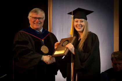 Anna Elizabeth Waters History award 2015
