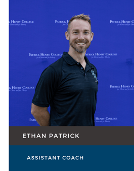 Assistant Coach Ethan Patrick