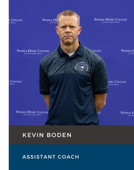 Assistant Coach Kevin Boden