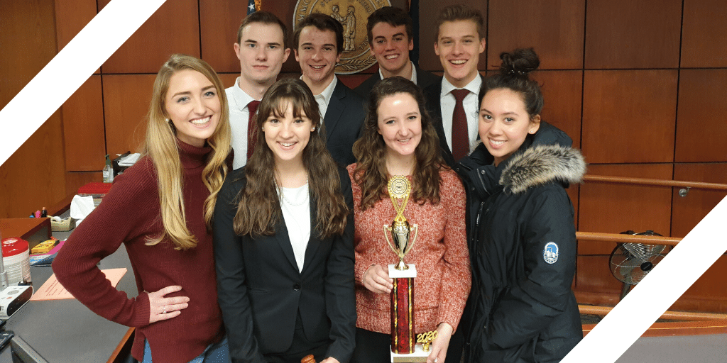 Mock Trial PHC Team