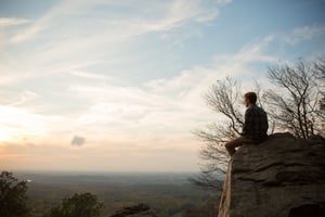 Student at the Overlook at Bears Den